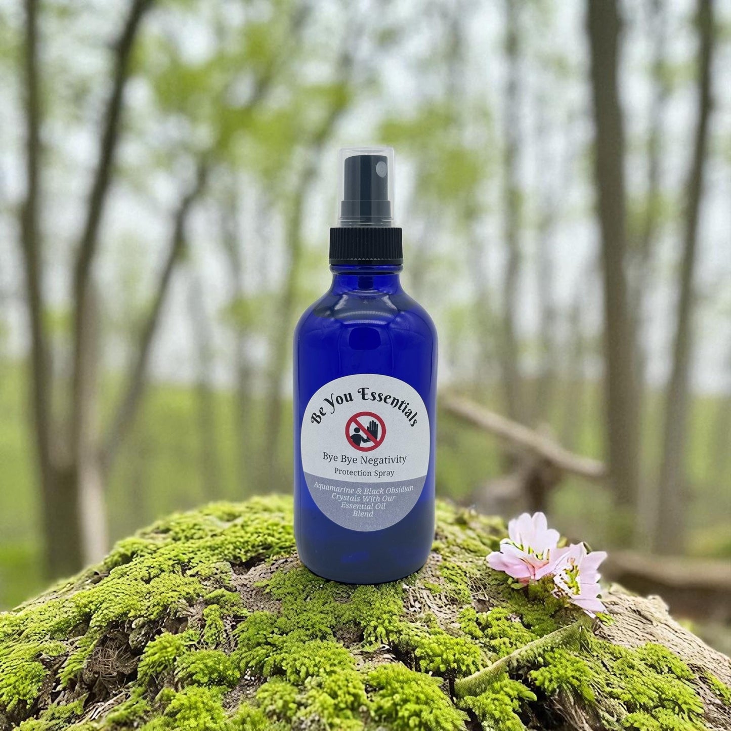 Bye Bye Negativity Spray