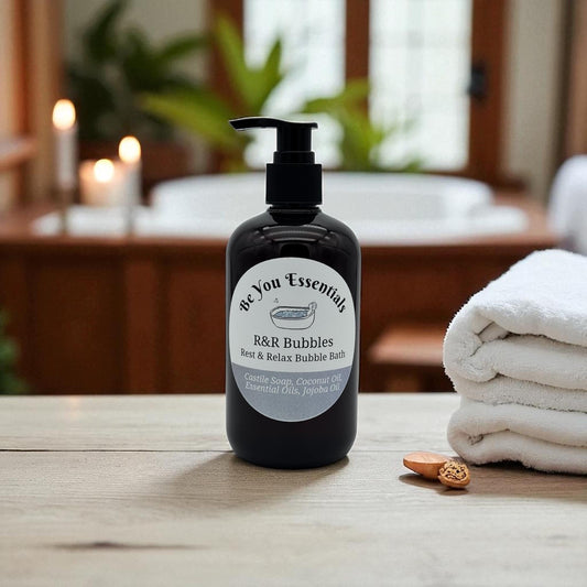 R&R Bubbles: Luxurious Sulfate-Free Bubble Bath