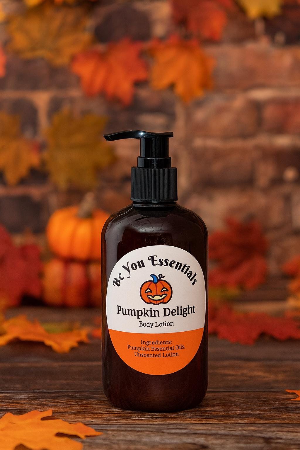 Pumpkin Delight Body Lotion