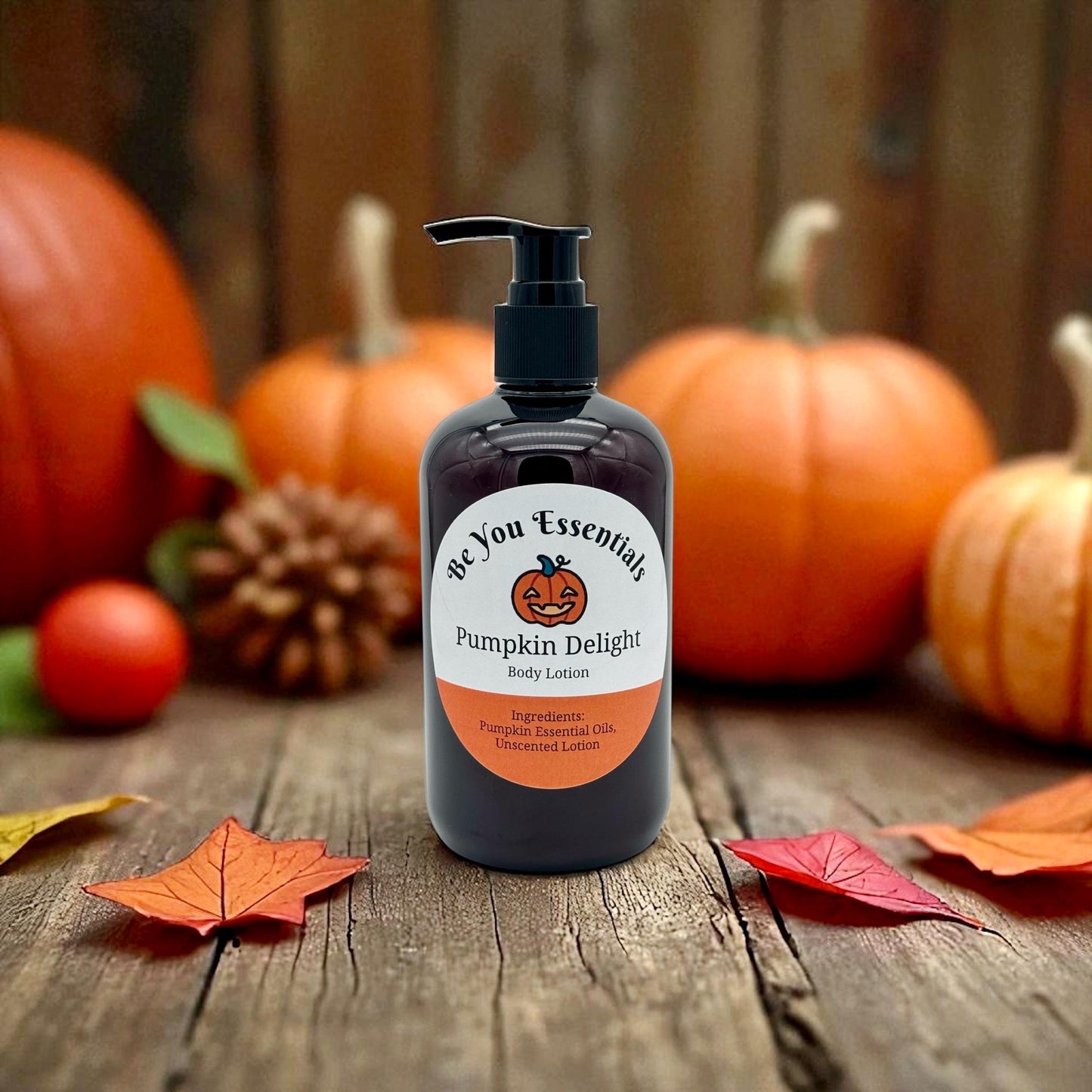 Pumpkin Delight Body Lotion